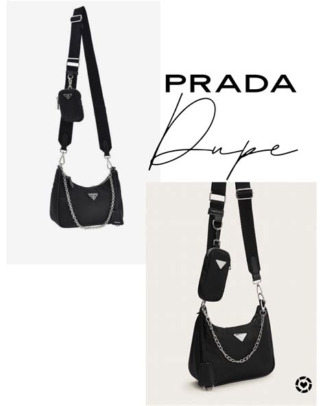 prada nylon crossbody dupe|prada crossbody bag dupe reviews.